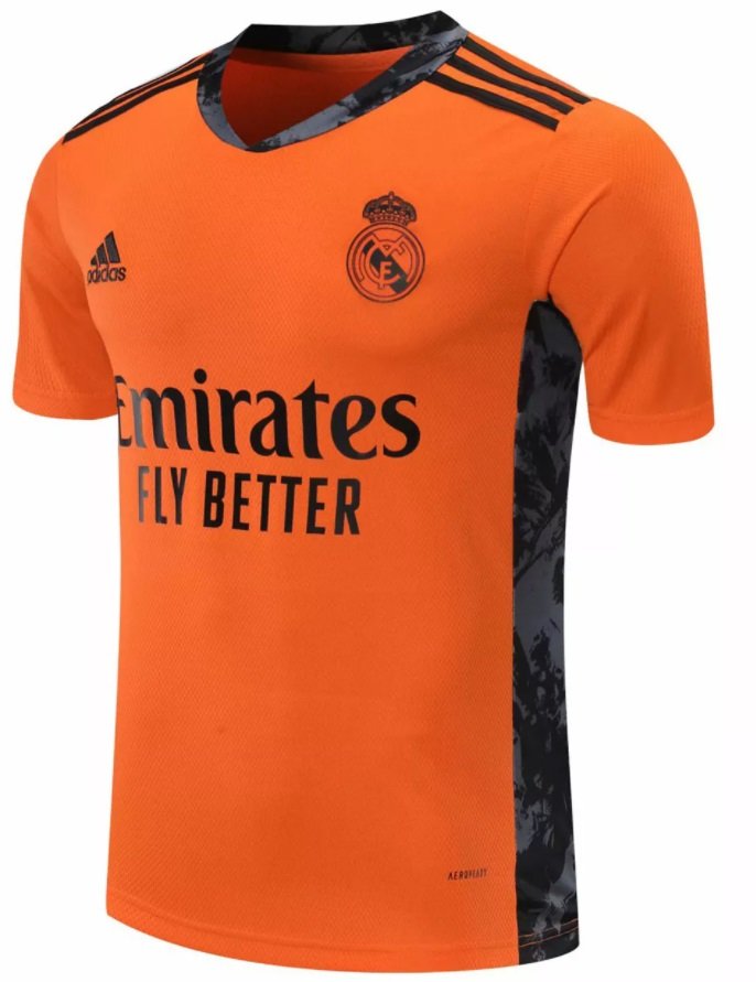 Camisa oficial Adidas Real Madrid 2020 2021 II Goleiro